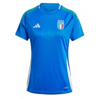 Fotbalové Dres Itálie Dámské Domácí ME 2024 Krátký Rukáv